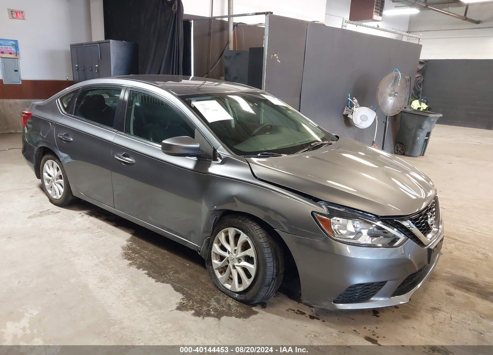 2019 NISSAN SENTRA SV VIN: 3N1AB7AP7KY348571
