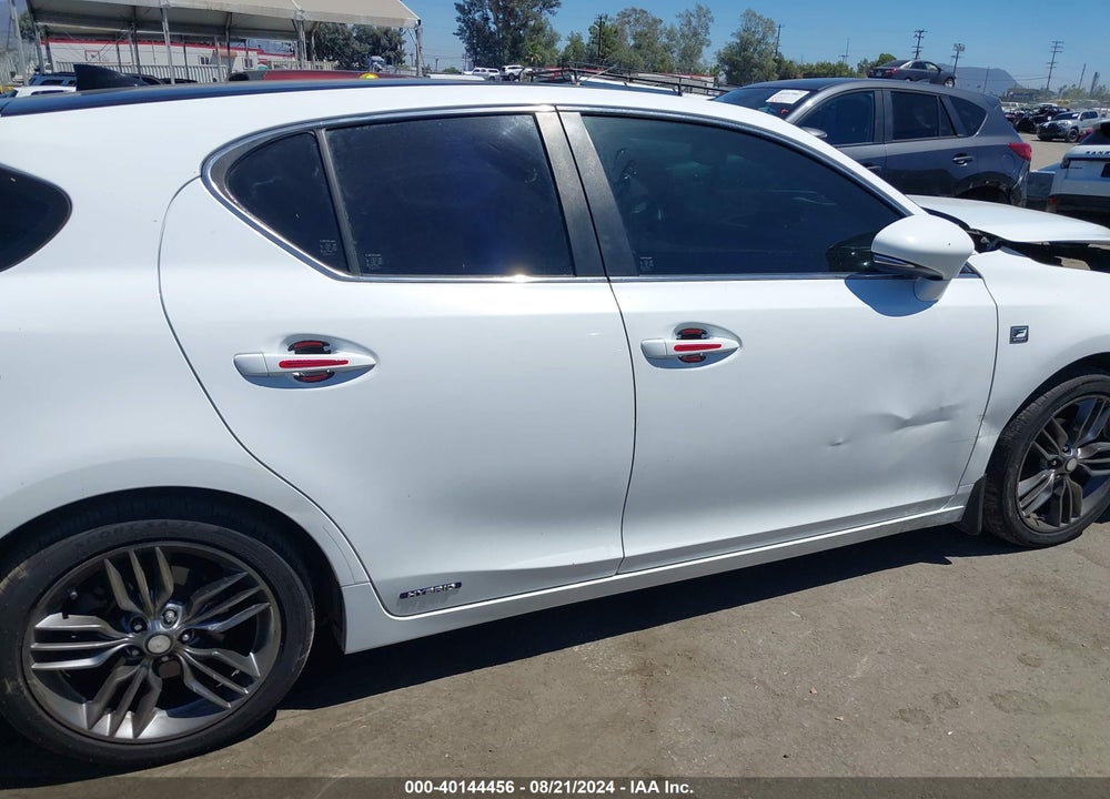 2015 LEXUS CT 200H VIN: JTHKD5BH7F2214184