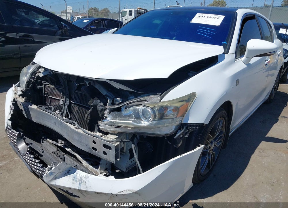 2015 LEXUS CT 200H VIN: JTHKD5BH7F2214184