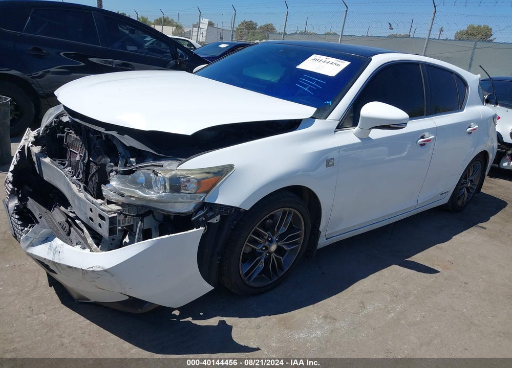 2015 LEXUS CT 200H VIN: JTHKD5BH7F2214184