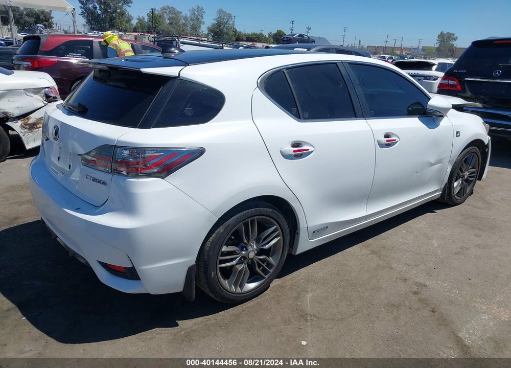 2015 LEXUS CT 200H VIN: JTHKD5BH7F2214184