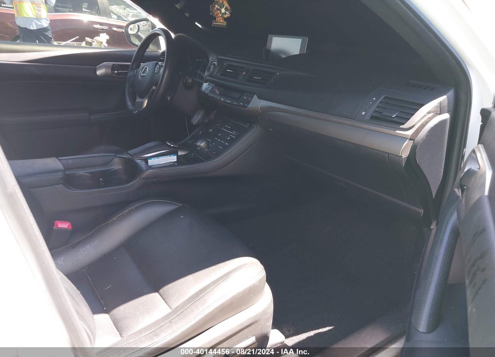 2015 LEXUS CT 200H VIN: JTHKD5BH7F2214184