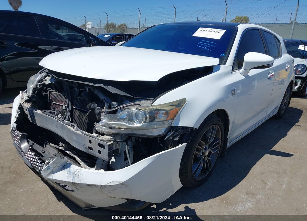2015 LEXUS CT 200H VIN: JTHKD5BH7F2214184