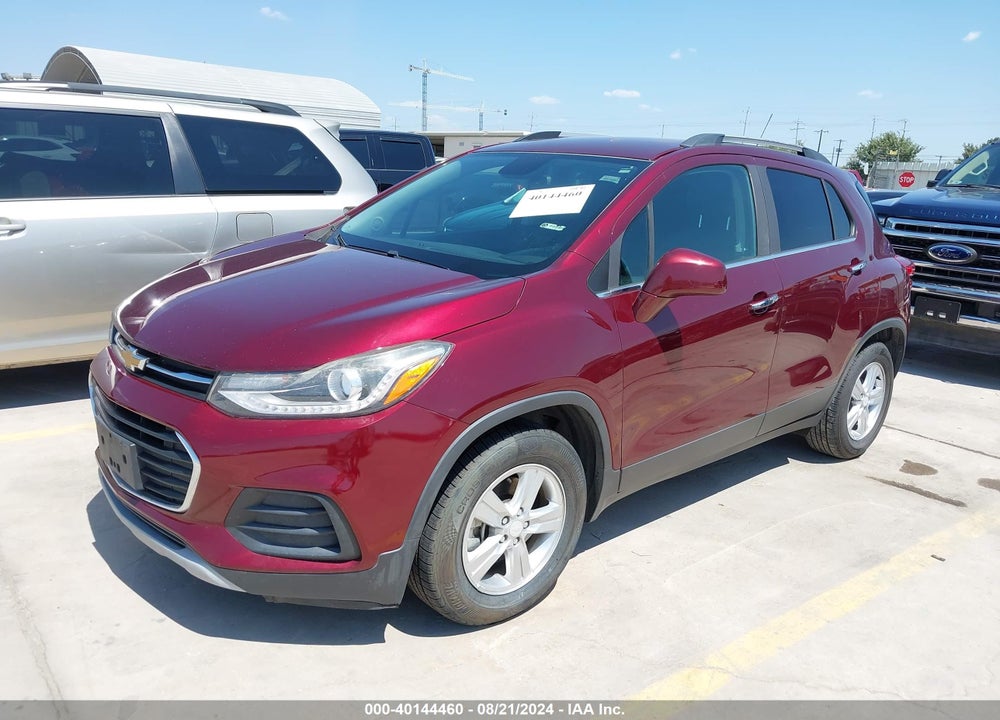 2017 CHEVROLET TRAX LT VIN: 3GNCJLSB2HL258634