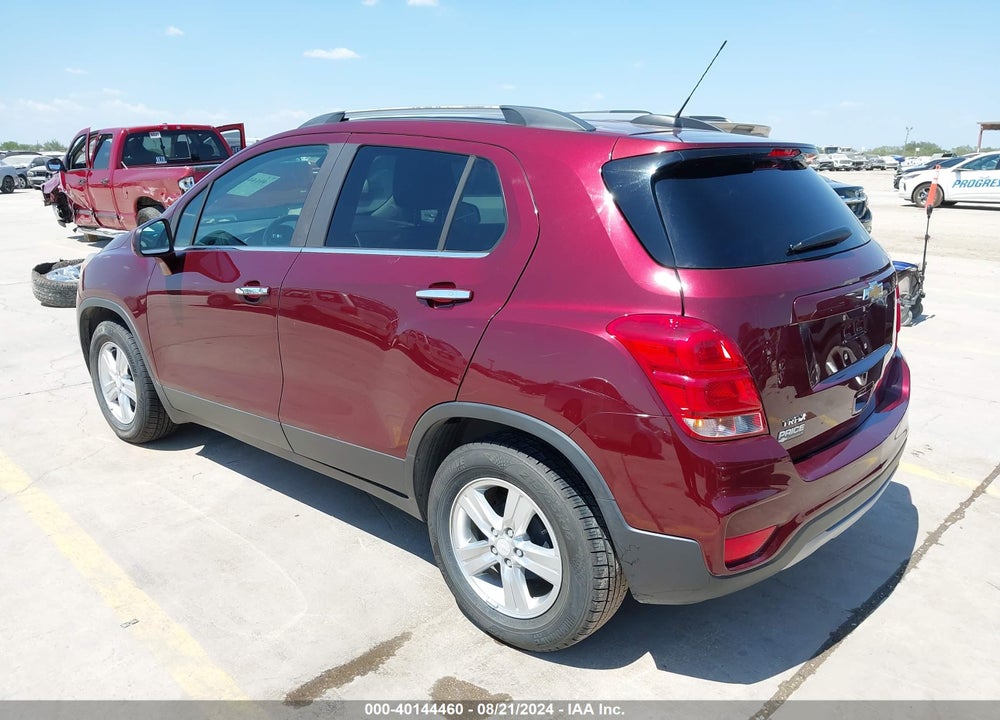 2017 CHEVROLET TRAX LT VIN: 3GNCJLSB2HL258634