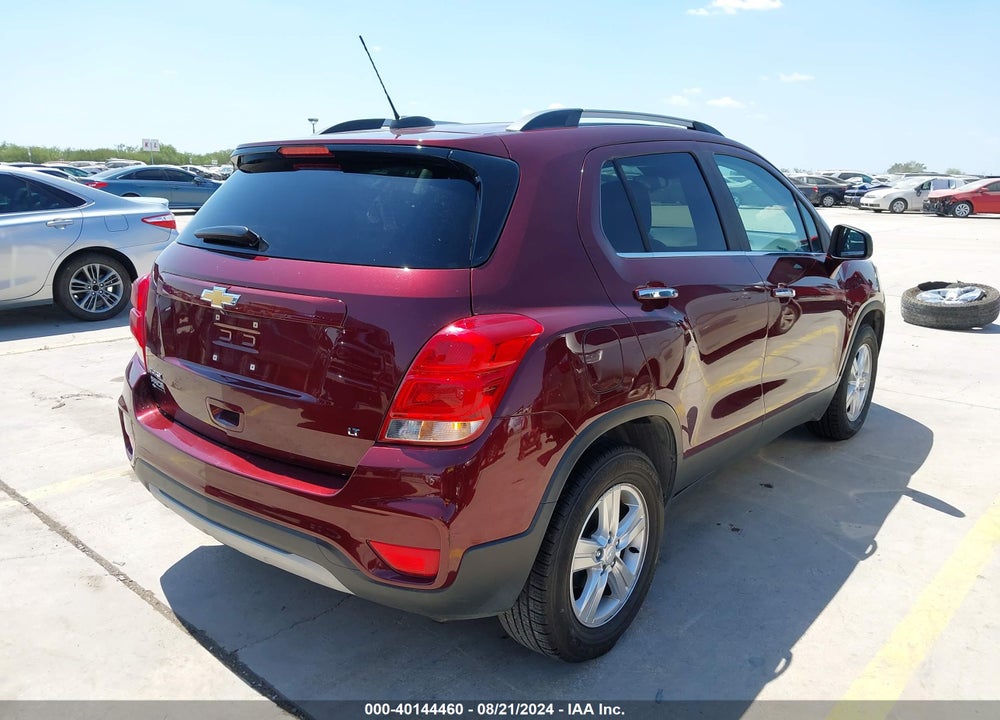 2017 CHEVROLET TRAX LT VIN: 3GNCJLSB2HL258634