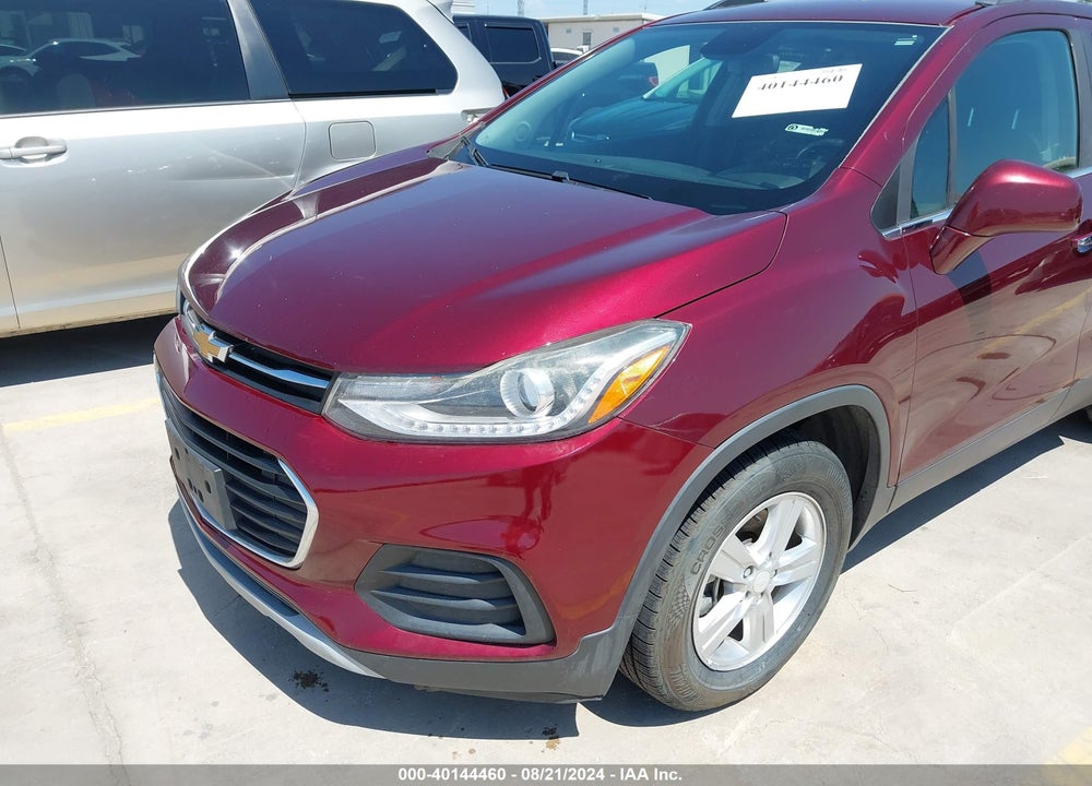 2017 CHEVROLET TRAX LT VIN: 3GNCJLSB2HL258634