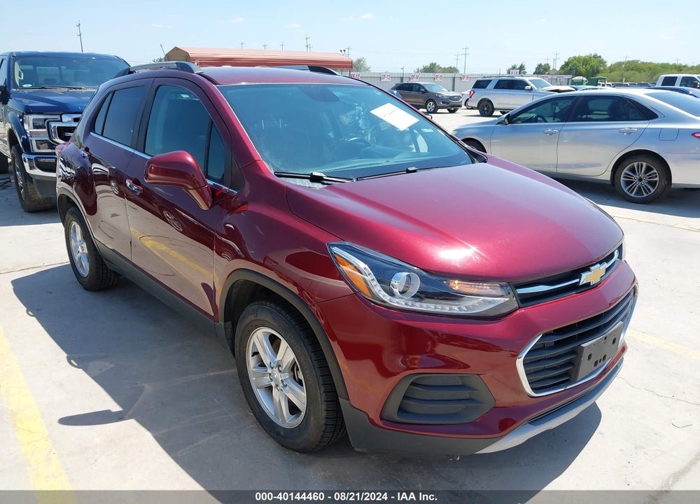 2017 CHEVROLET TRAX LT VIN: 3GNCJLSB2HL258634