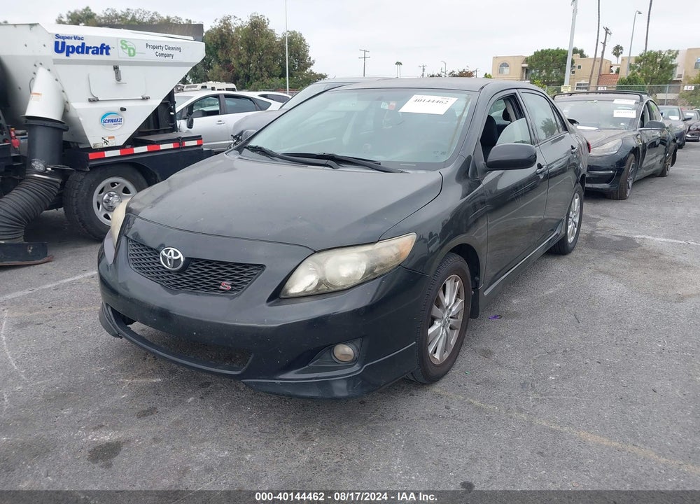2009 TOYOTA COROLLA S VIN: 1NXBU40E49Z131966