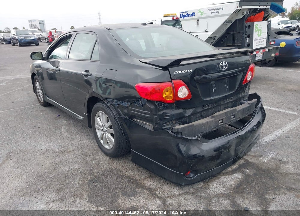 2009 TOYOTA COROLLA S VIN: 1NXBU40E49Z131966