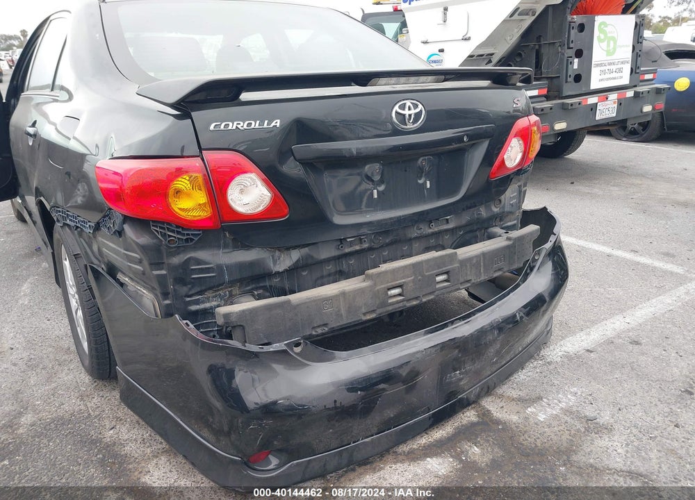 2009 TOYOTA COROLLA S VIN: 1NXBU40E49Z131966