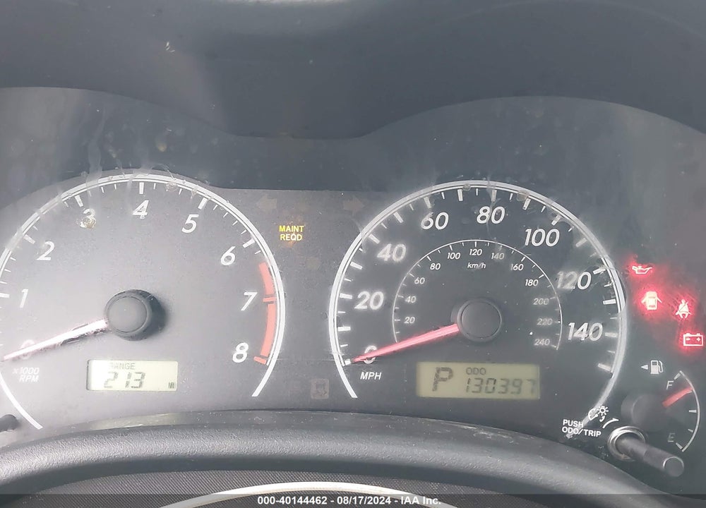 2009 TOYOTA COROLLA S VIN: 1NXBU40E49Z131966