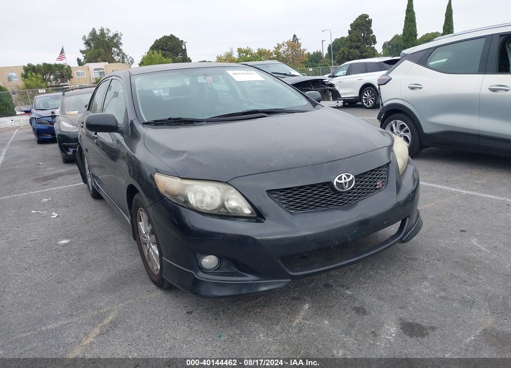 2009 TOYOTA COROLLA S VIN: 1NXBU40E49Z131966