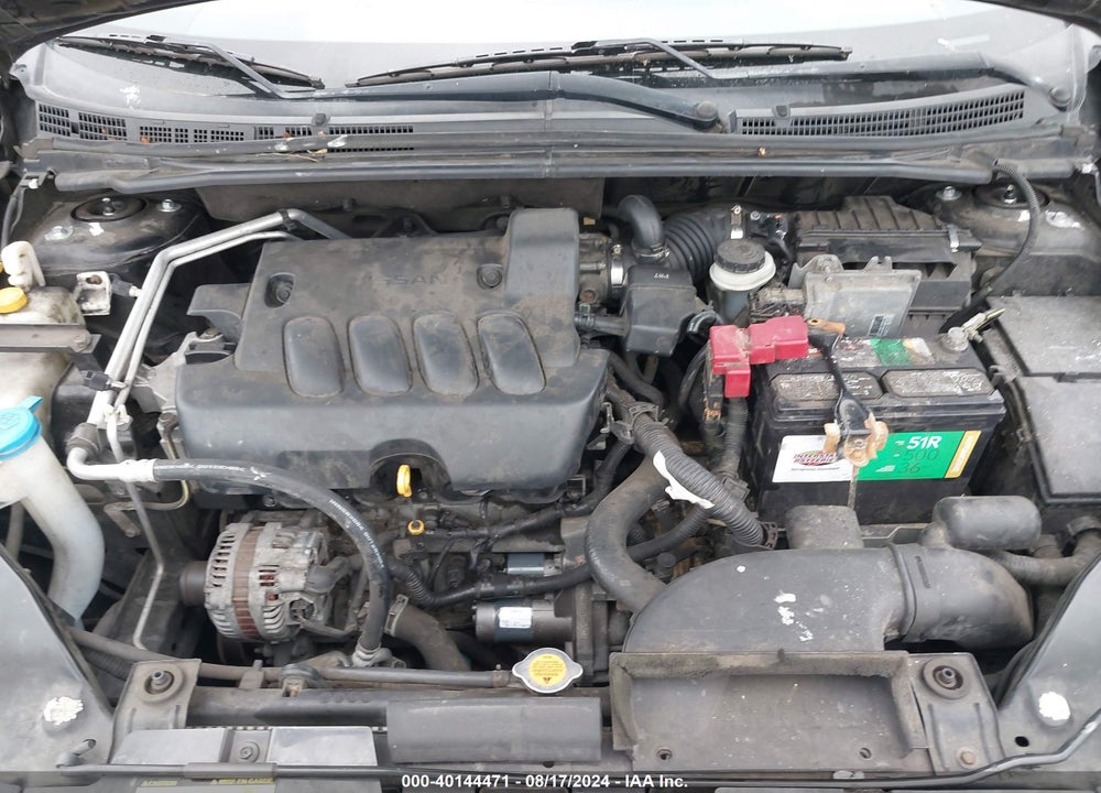 2011 NISSAN SENTRA 2.0SR VIN: 3N1AB6AP2BL651443