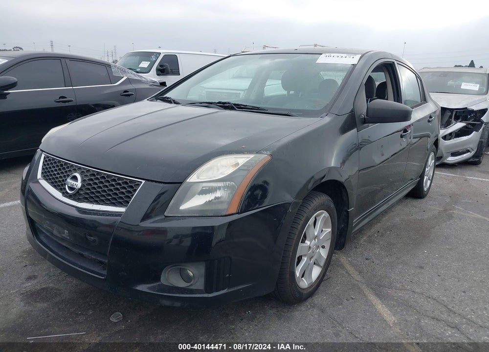 2011 NISSAN SENTRA 2.0SR VIN: 3N1AB6AP2BL651443