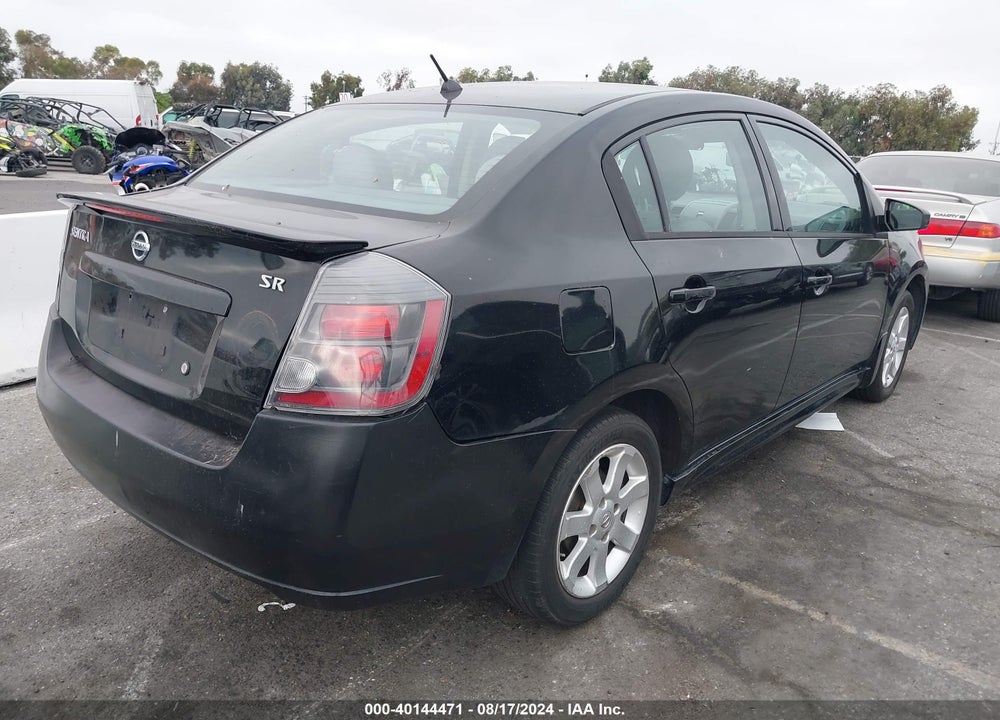 2011 NISSAN SENTRA 2.0SR VIN: 3N1AB6AP2BL651443