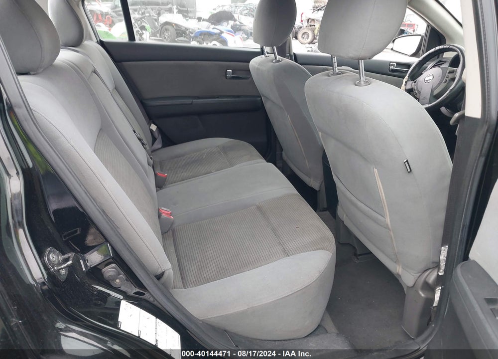 2011 NISSAN SENTRA 2.0SR VIN: 3N1AB6AP2BL651443