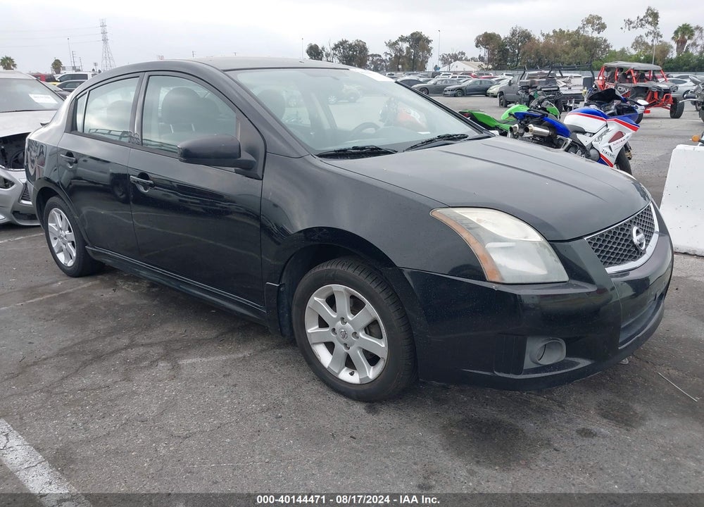 2011 NISSAN SENTRA 2.0SR VIN: 3N1AB6AP2BL651443