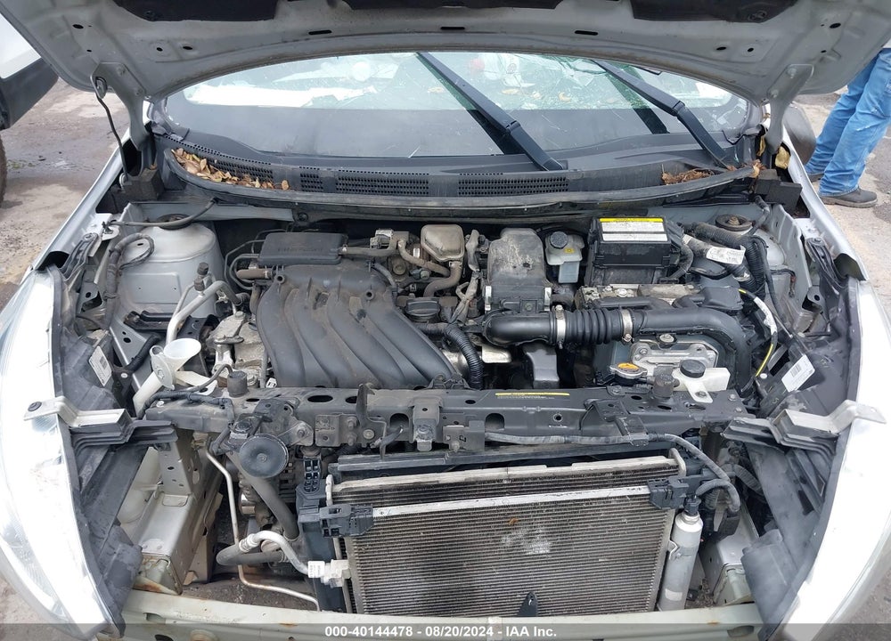 2015 NISSAN VERSA 1.6 S+ VIN: 3N1CN7AP4FL877205