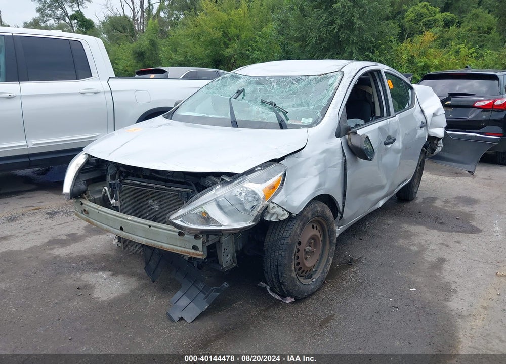 2015 NISSAN VERSA 1.6 S+ VIN: 3N1CN7AP4FL877205