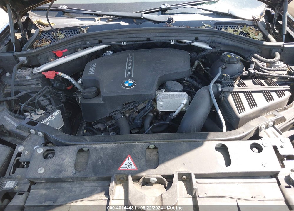 2016 BMW X3 XDRIVE28I VIN: 5UXWX9C55G0D65044