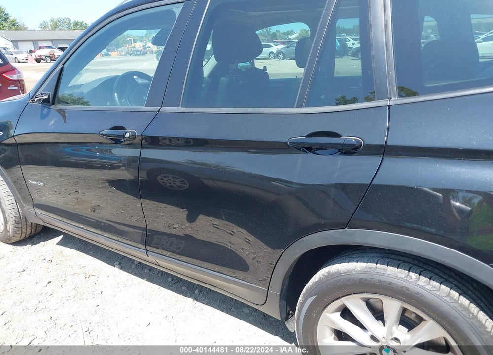 2016 BMW X3 XDRIVE28I VIN: 5UXWX9C55G0D65044