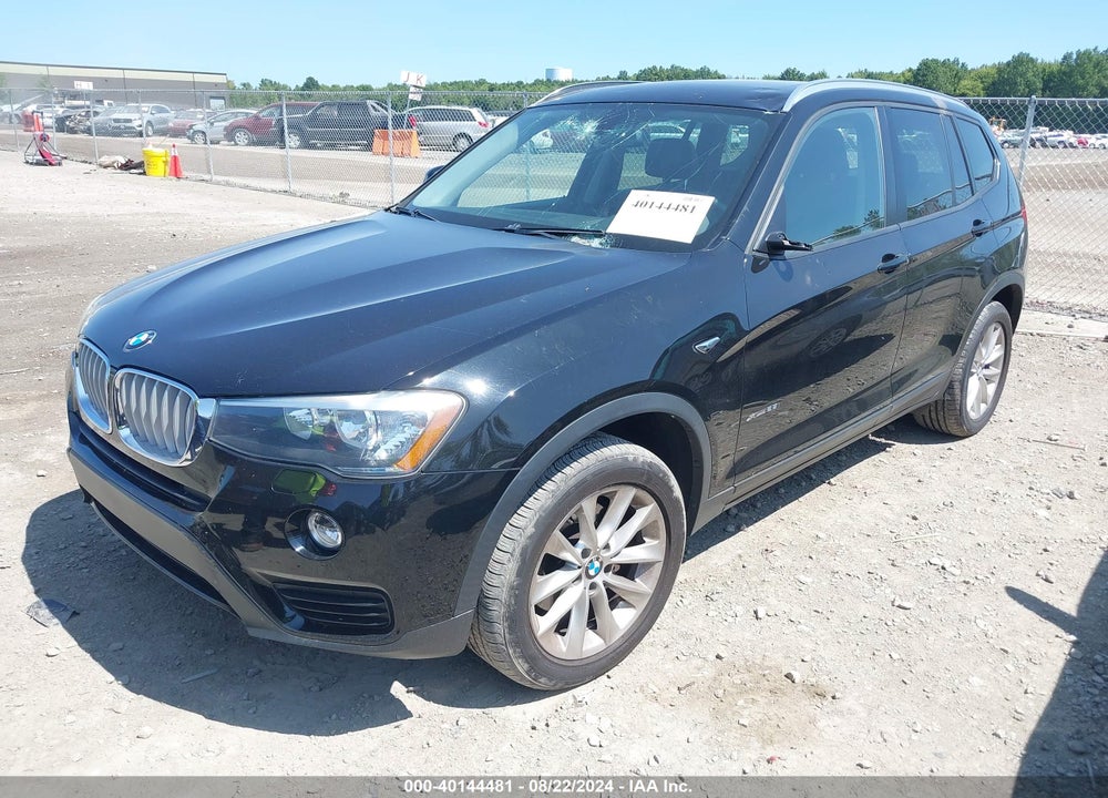 2016 BMW X3 XDRIVE28I VIN: 5UXWX9C55G0D65044