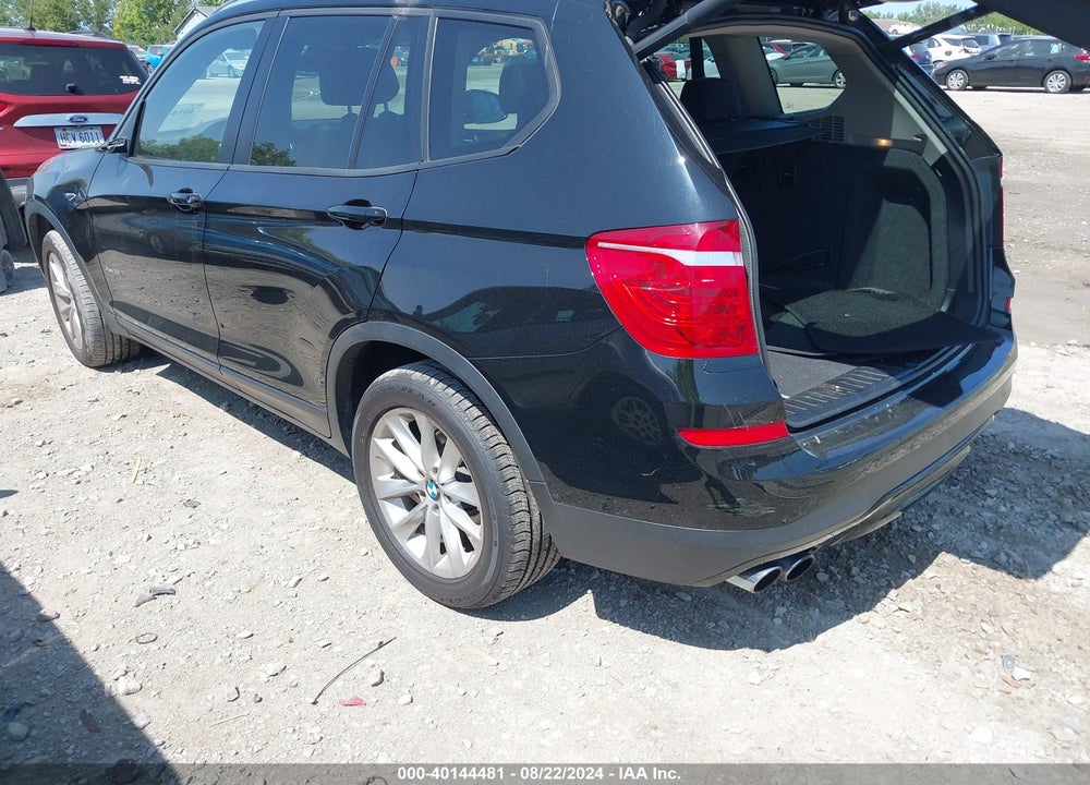 2016 BMW X3 XDRIVE28I VIN: 5UXWX9C55G0D65044