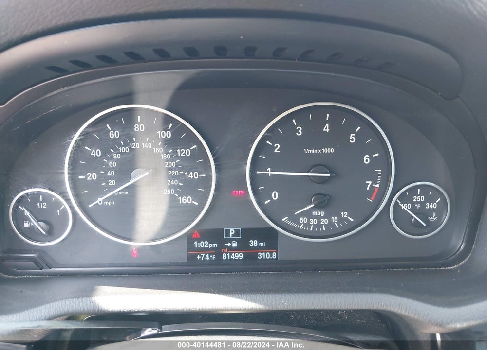 2016 BMW X3 XDRIVE28I VIN: 5UXWX9C55G0D65044