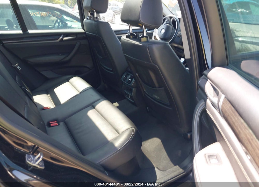 2016 BMW X3 XDRIVE28I VIN: 5UXWX9C55G0D65044