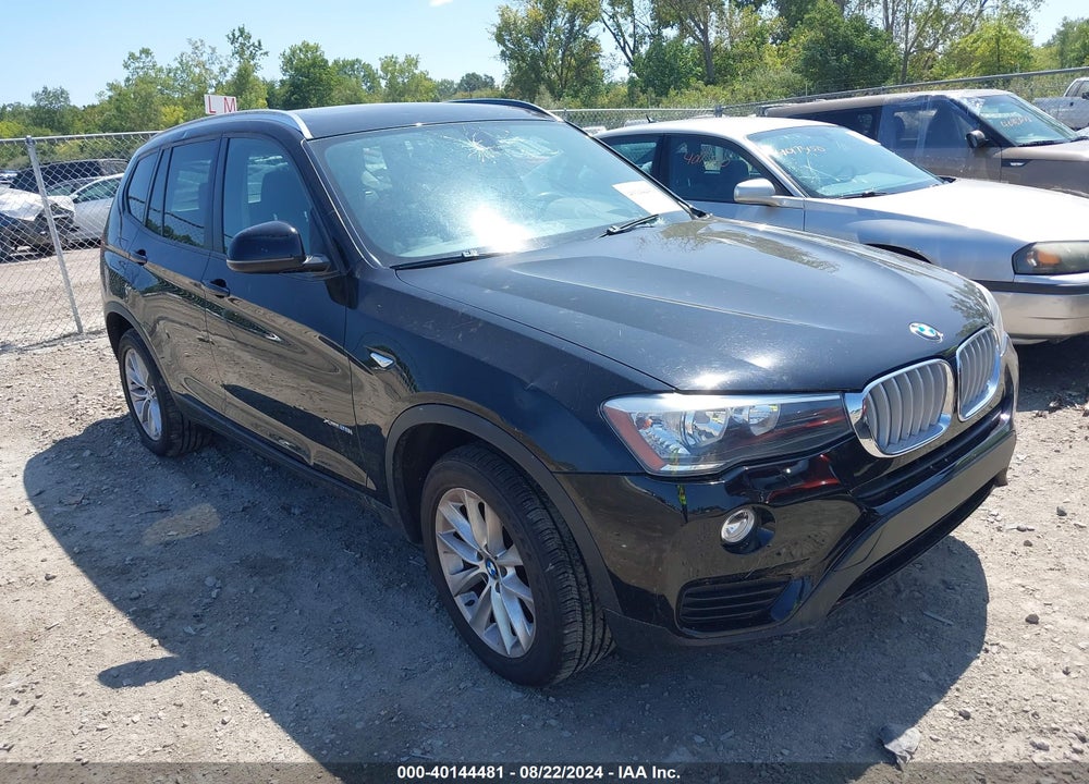 2016 BMW X3 XDRIVE28I VIN: 5UXWX9C55G0D65044
