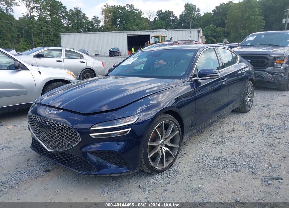 2023 GENESIS G70 2.0T AWD VIN: KMTG34TA1PU131346