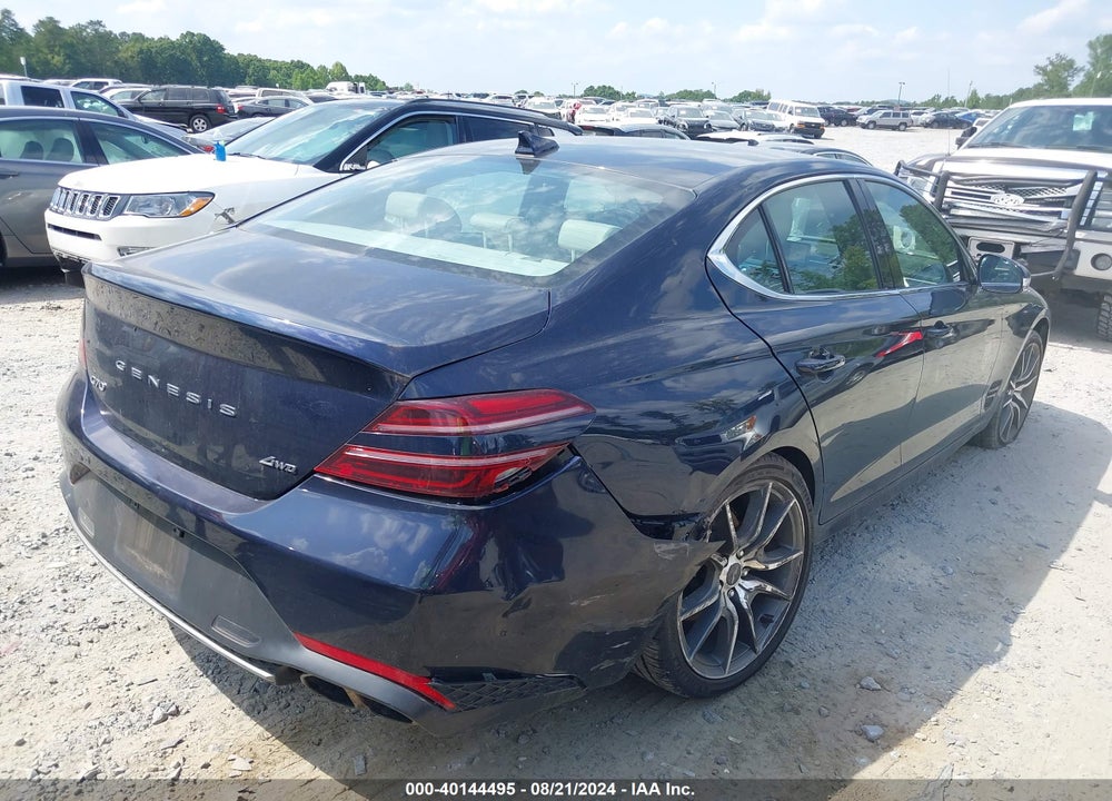 2023 GENESIS G70 2.0T AWD VIN: KMTG34TA1PU131346