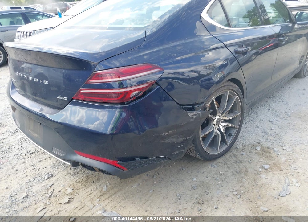 2023 GENESIS G70 2.0T AWD VIN: KMTG34TA1PU131346