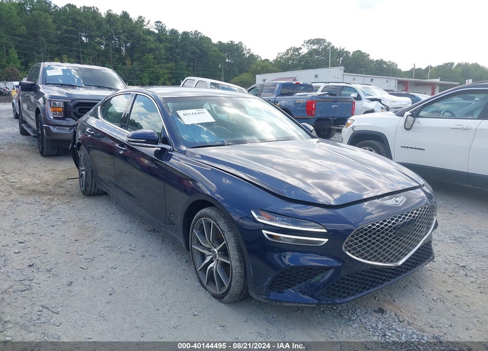 2023 GENESIS G70 2.0T AWD VIN: KMTG34TA1PU131346