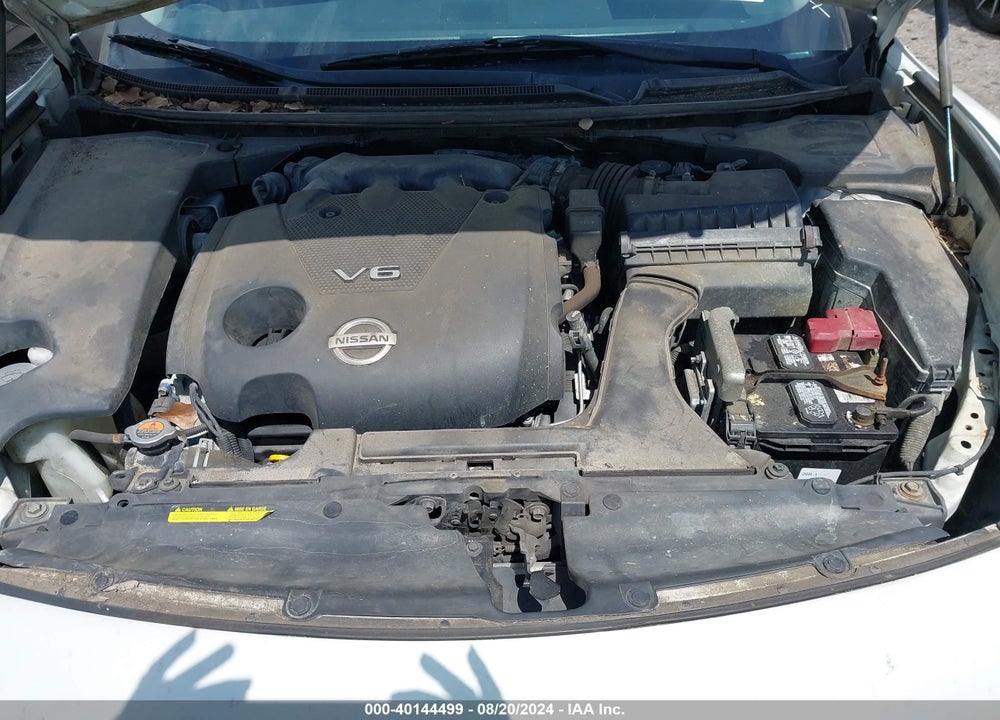2013 NISSAN MAXIMA 3.5 SV VIN: 1N4AA5AP8DC847871