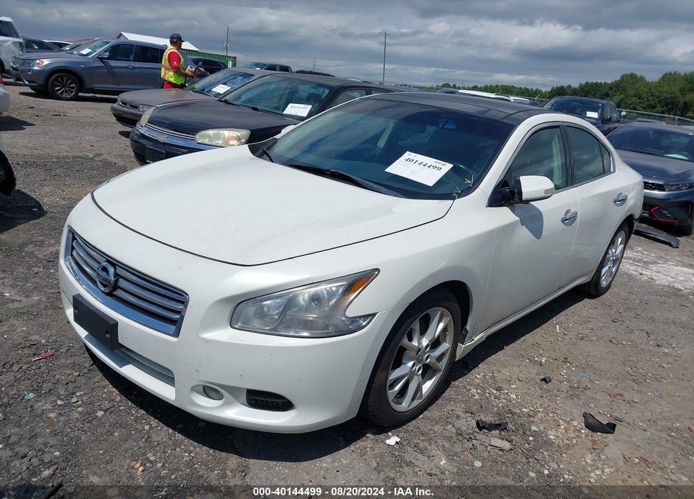 2013 NISSAN MAXIMA 3.5 SV VIN: 1N4AA5AP8DC847871