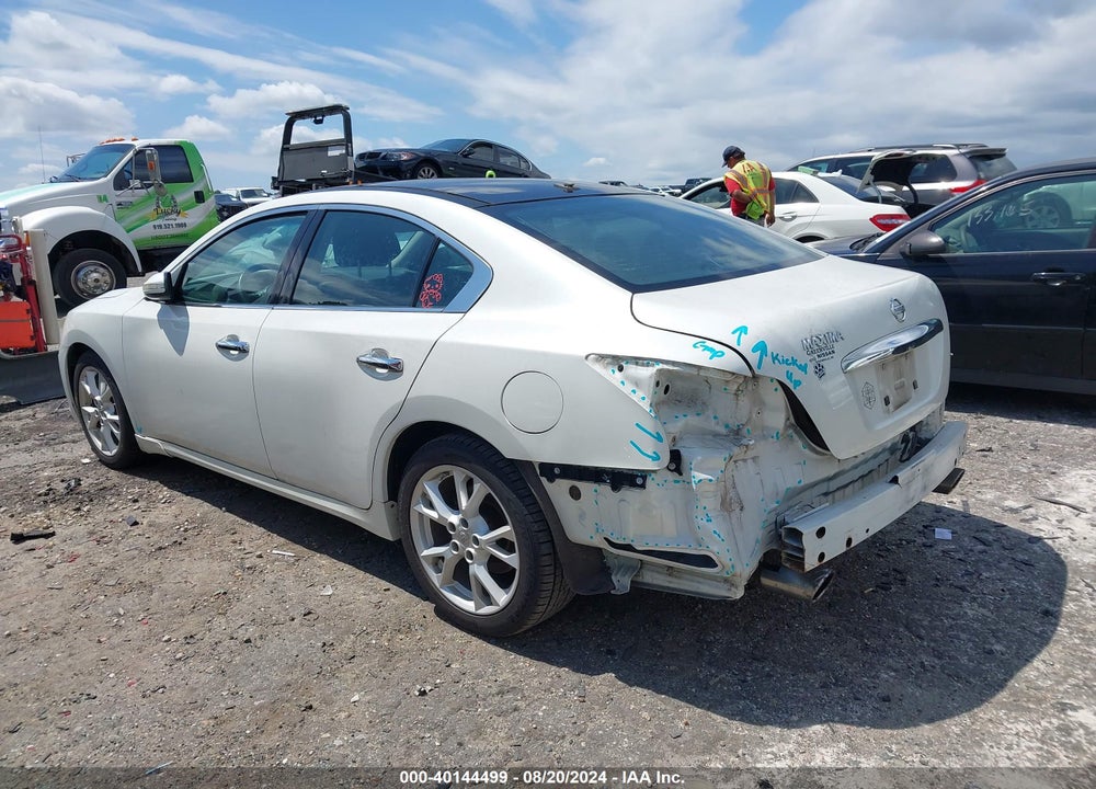 2013 NISSAN MAXIMA 3.5 SV VIN: 1N4AA5AP8DC847871