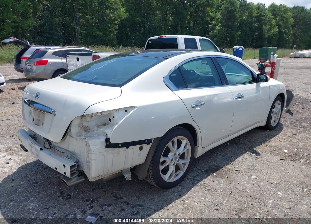 2013 NISSAN MAXIMA 3.5 SV VIN: 1N4AA5AP8DC847871
