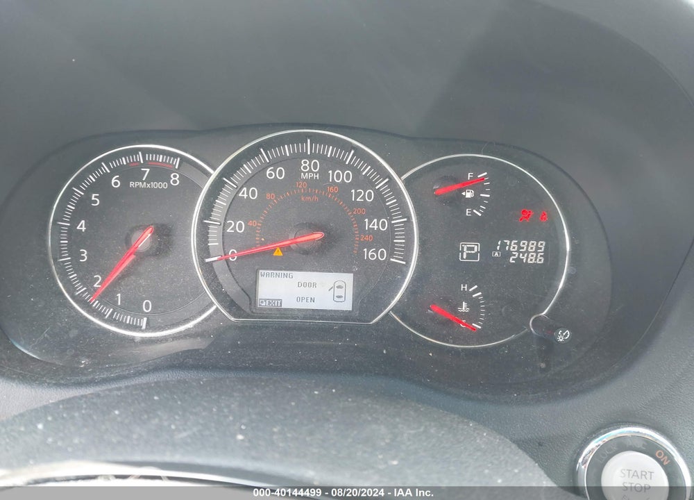 2013 NISSAN MAXIMA 3.5 SV VIN: 1N4AA5AP8DC847871