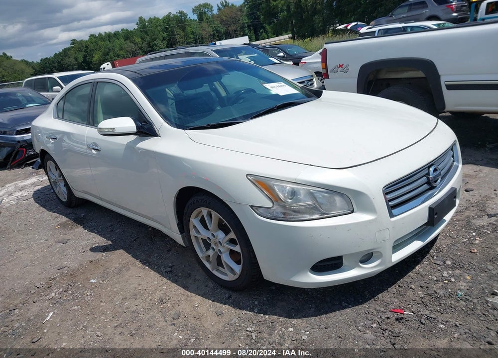 2013 NISSAN MAXIMA 3.5 SV VIN: 1N4AA5AP8DC847871