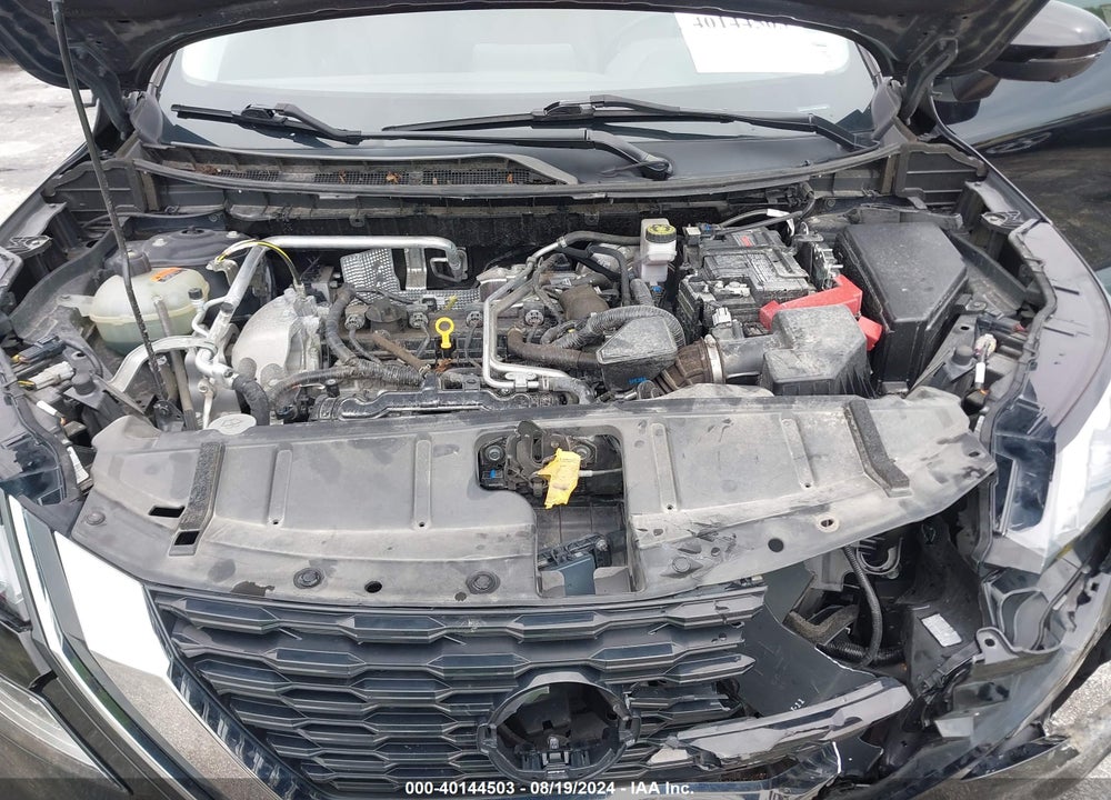 2021 NISSAN ROGUE SV INTELLIGENT AWD VIN: 5N1AT3BB7MC779179