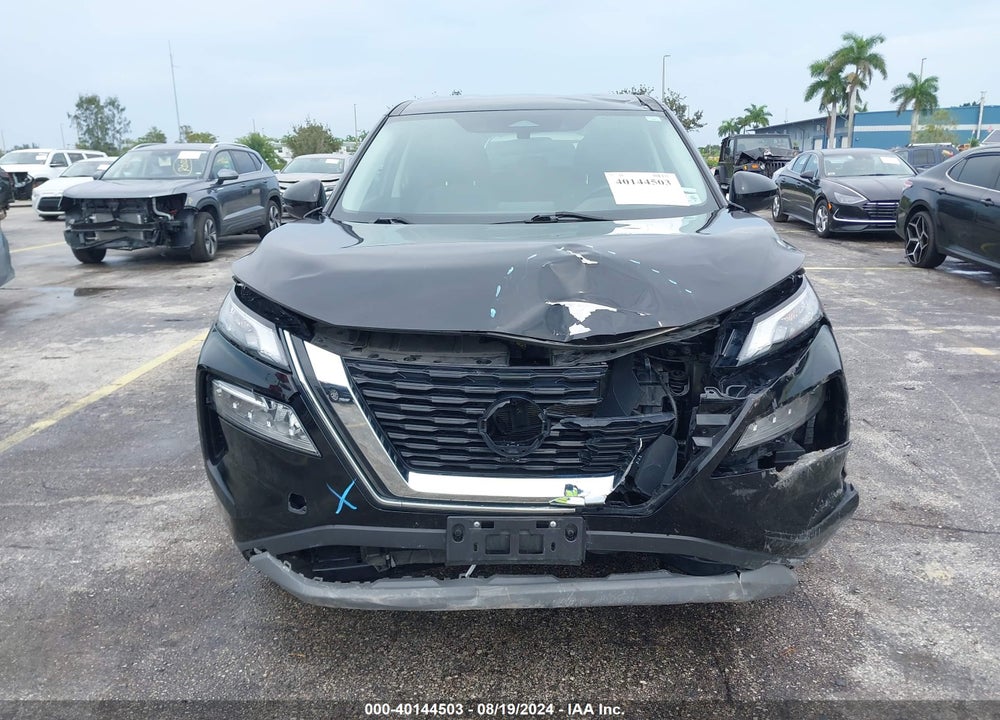 2021 NISSAN ROGUE SV INTELLIGENT AWD VIN: 5N1AT3BB7MC779179
