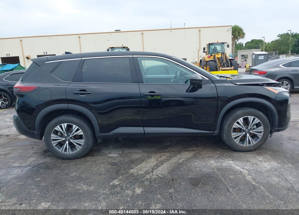 2021 NISSAN ROGUE SV INTELLIGENT AWD VIN: 5N1AT3BB7MC779179