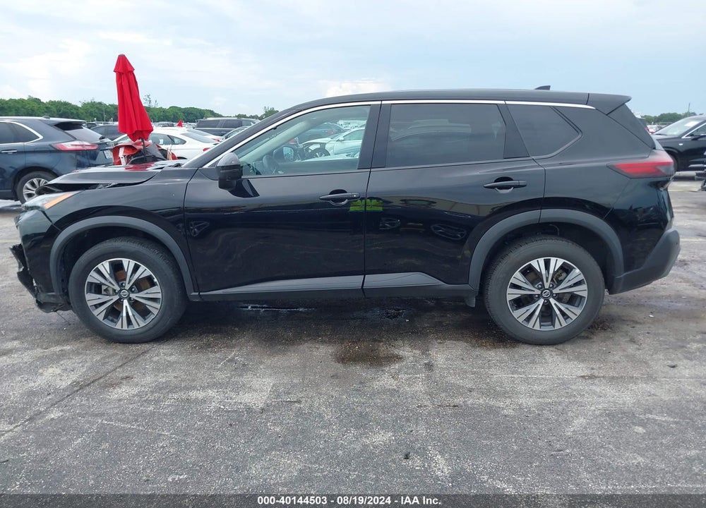 2021 NISSAN ROGUE SV INTELLIGENT AWD VIN: 5N1AT3BB7MC779179