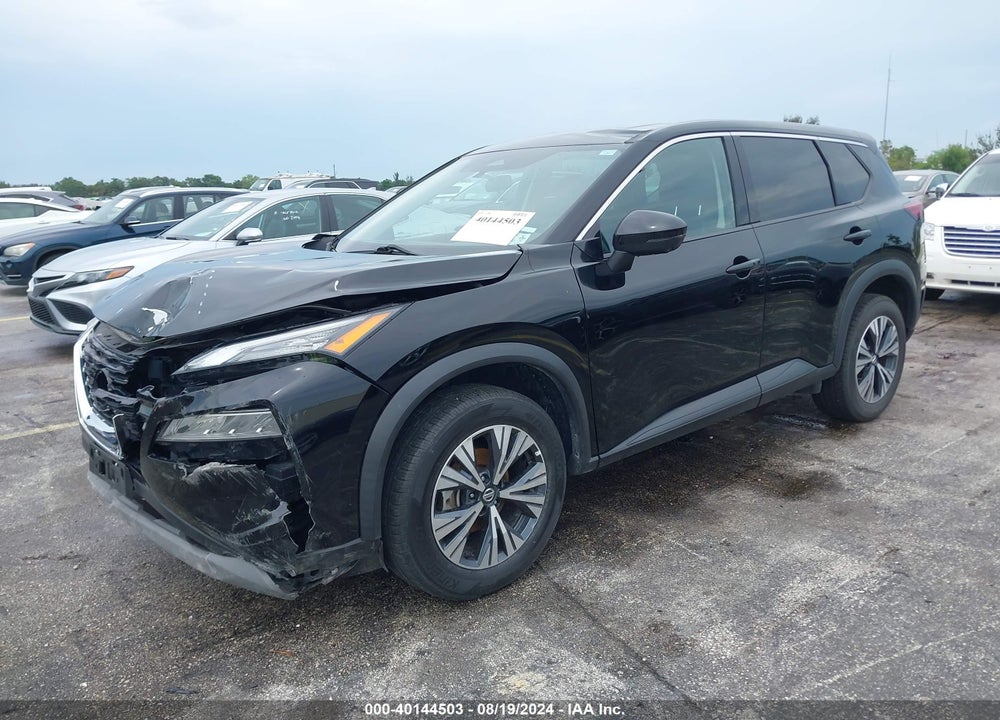 2021 NISSAN ROGUE SV INTELLIGENT AWD VIN: 5N1AT3BB7MC779179