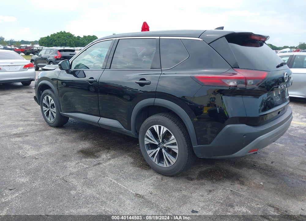 2021 NISSAN ROGUE SV INTELLIGENT AWD VIN: 5N1AT3BB7MC779179