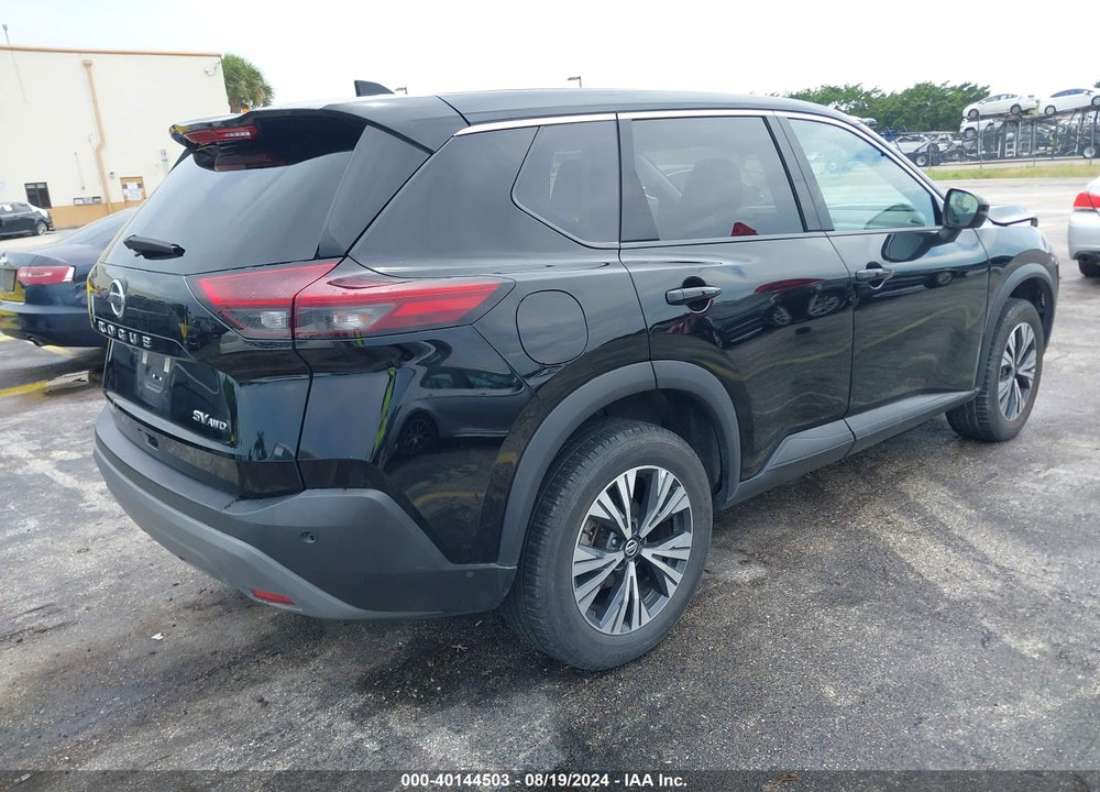 2021 NISSAN ROGUE SV INTELLIGENT AWD VIN: 5N1AT3BB7MC779179