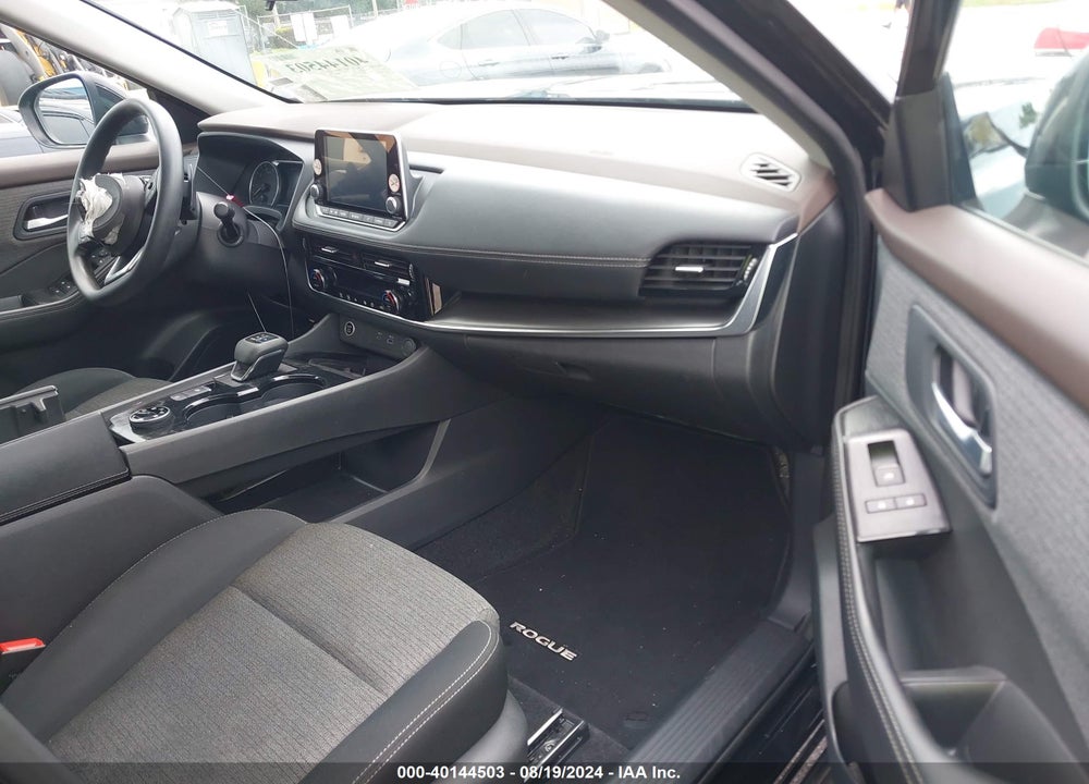 2021 NISSAN ROGUE SV INTELLIGENT AWD VIN: 5N1AT3BB7MC779179