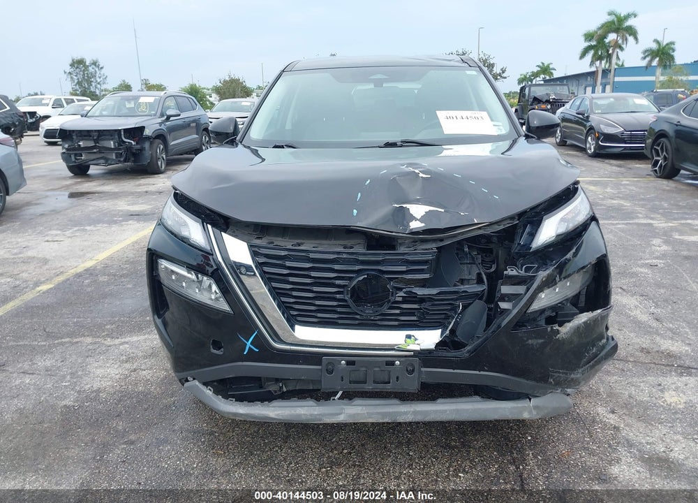 2021 NISSAN ROGUE SV INTELLIGENT AWD VIN: 5N1AT3BB7MC779179
